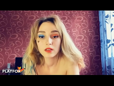 ❤️ Magic virtual reality glasses gave me sex with Harley Quinn ️❌ Just porn at us ️❤