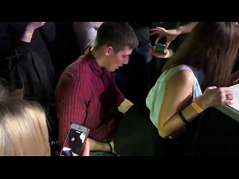❤️ Real sex in a Russian nightclub. 18-year-old Russian girl in the anus and vagina fucked in a nightclub ️❌ Just porn at us ️❤